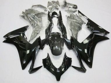 2013-2015 Gloss Black Honda CBR500RR Motorcycle Fairing