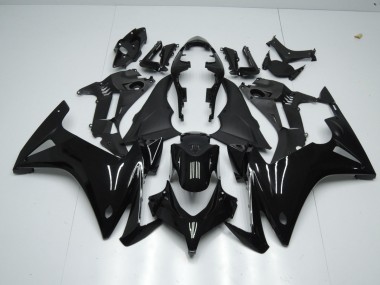 2013-2015 Gloss and Matte Black Honda CBR500RR Motorcycle Fairing