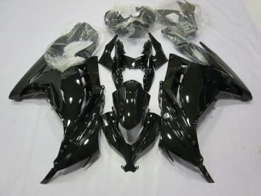 2013-2018 Black Gloss Kawasaki Ninja 300 Motorcycle Fairing