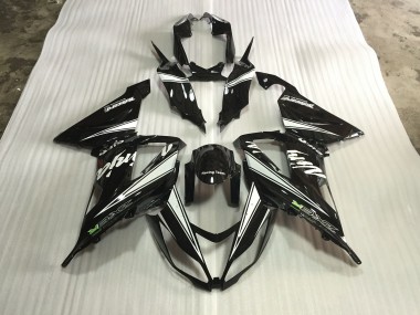 2013-2018 Black Ninja Kawasaki ZX6R Motorcycle Fairing