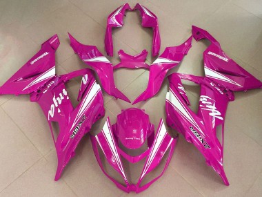 2013-2018 Pink Ninja Kawasaki ZX6R Motorcycle Fairing