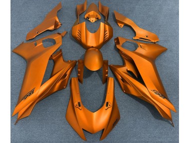 2017-2021 Bright Orange Matte Yamaha R6 Motorcycle Fairing