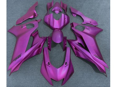 2017-2021 Bright Purple Matte Yamaha R6 Motorcycle Fairing