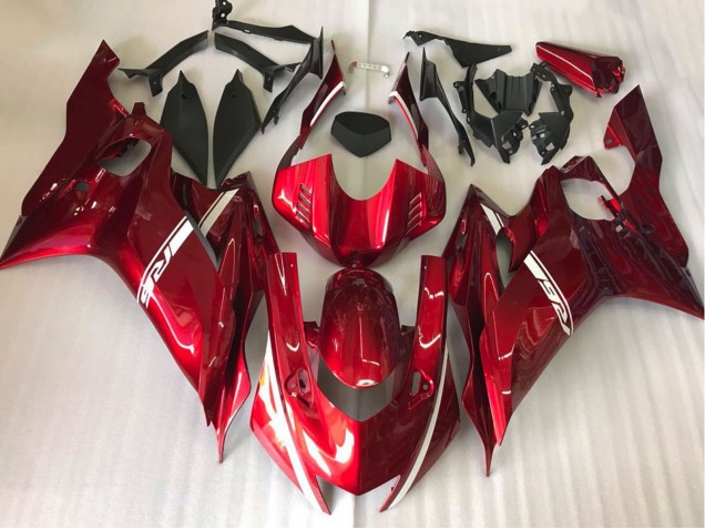 2017-2021 Candy Apple Red Yamaha R6 Motorcycle Fairing