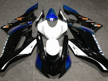 2017-2021 Dark Blue Custom Yamaha R6 Motorcycle Fairing