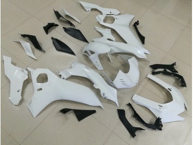 2017-2021 Gloss White Yamaha R6 Motorcycle Fairing