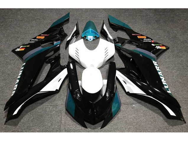 2017-2021 Light Blue Custom Yamaha R6 Motorcycle Fairing