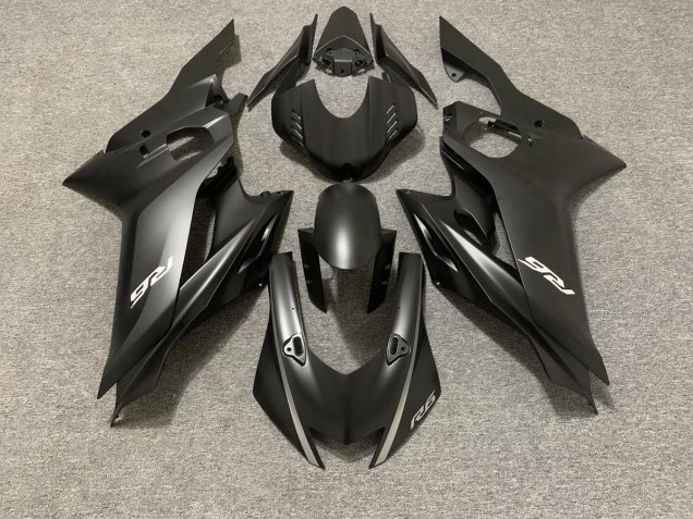 2017-2021 Matte Black Yamaha R6 Motorcycle Fairing