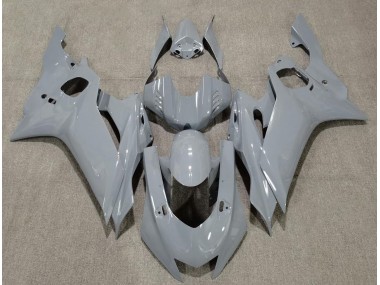 2017-2021 Nardo Grey Yamaha R6 Motorcycle Fairing