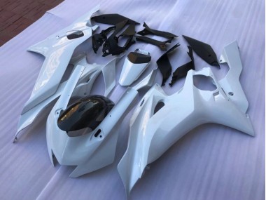 2017-2021 Pearl White Yamaha R6 Motorcycle Fairing